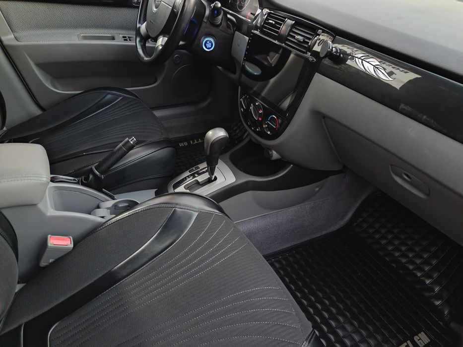 Gentra 2022 фул автомат метан