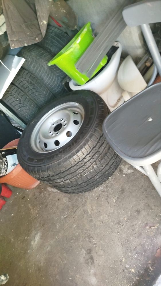 Комплект Джанти и Гуми за автобус , Michelin