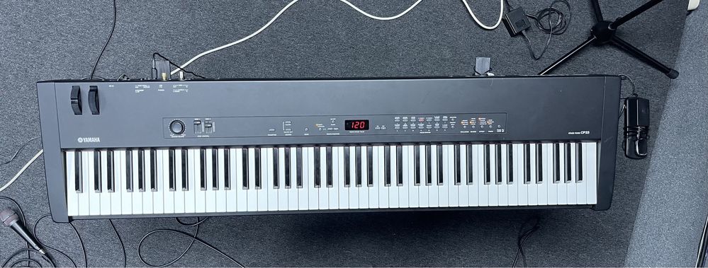 Yamaha CP 33, Stage Piano
