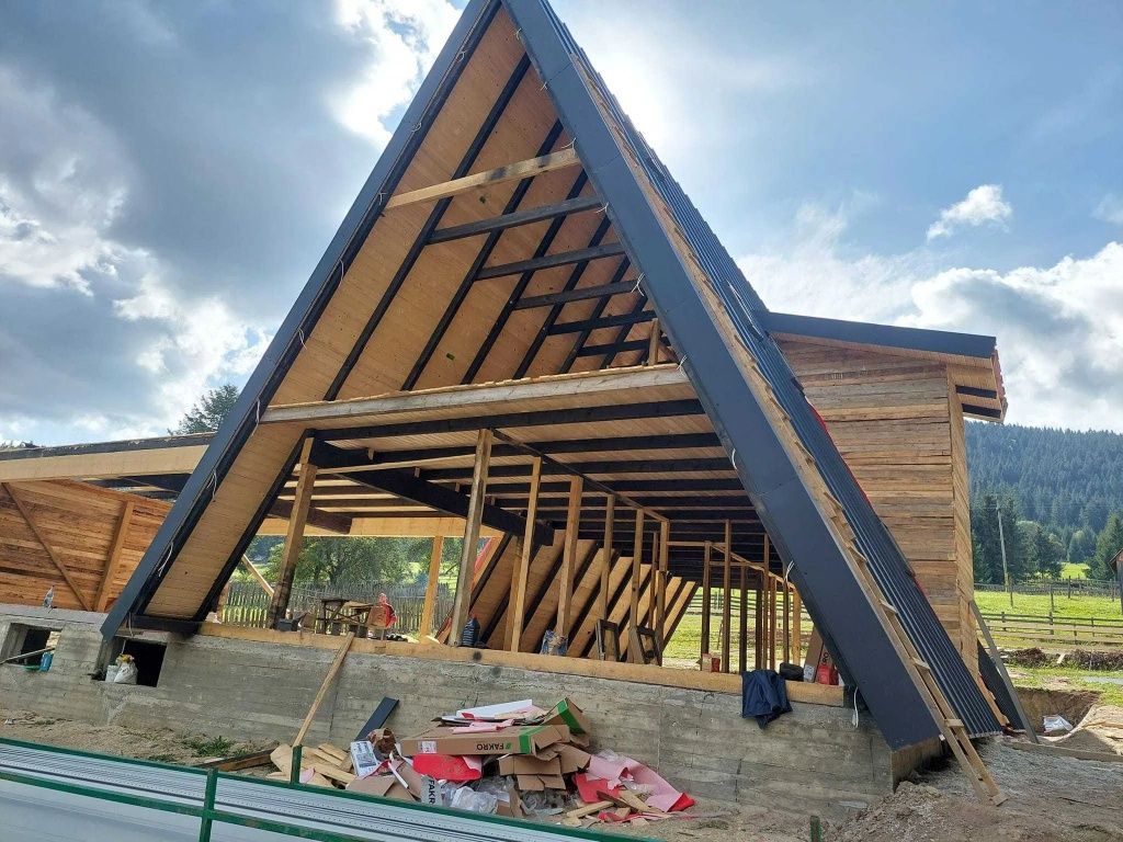 Case și cabane din lemn A Frame