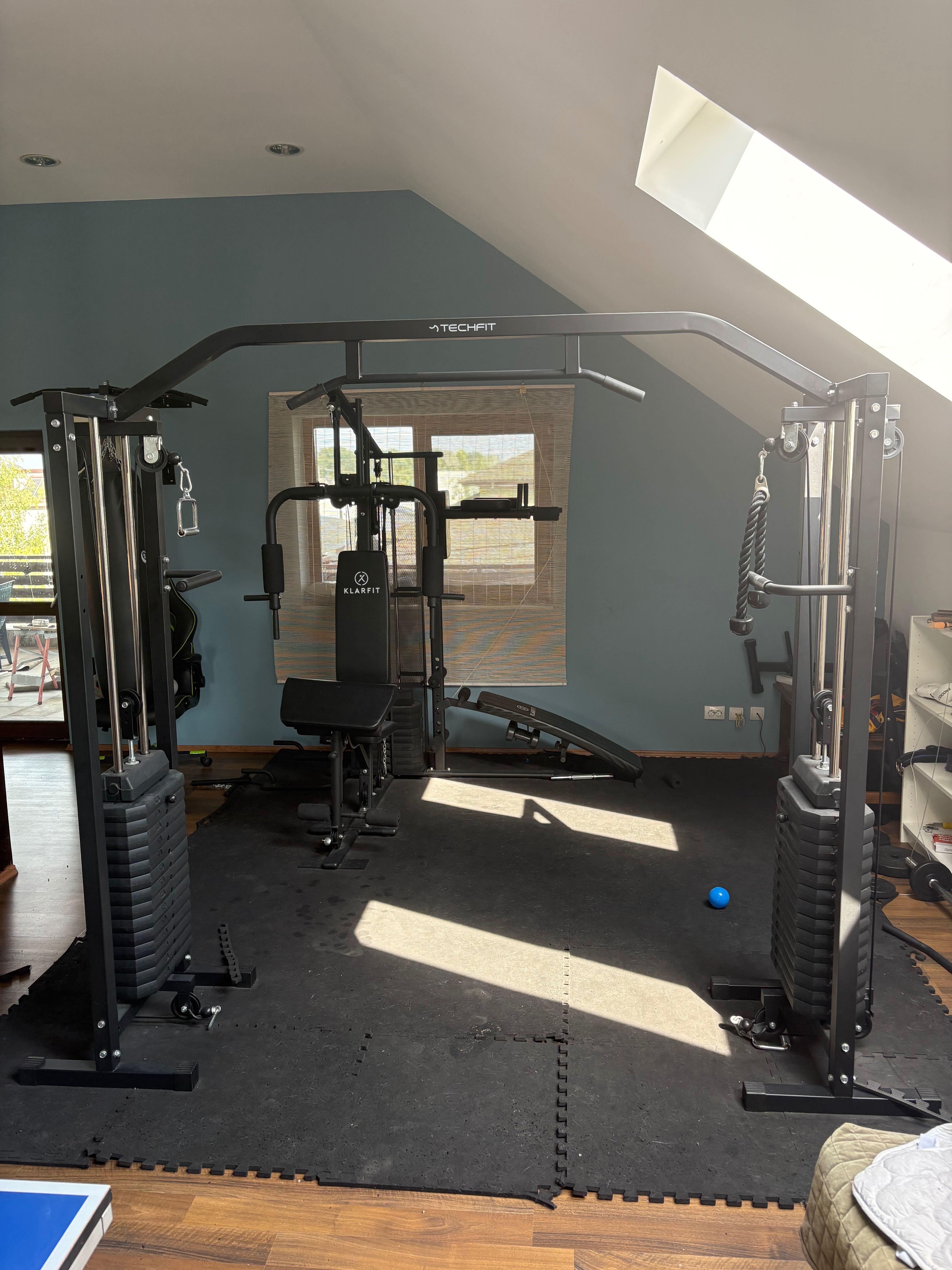 Cable Crossover Techfit