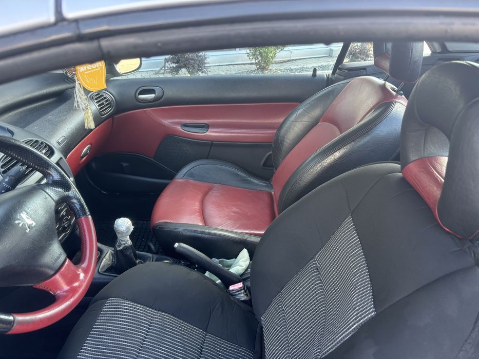 Vand Peugeot 206 cc /Cabrio/ 1.6 benzina