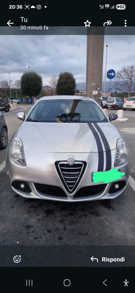 Vând alfa Romeo giulieta