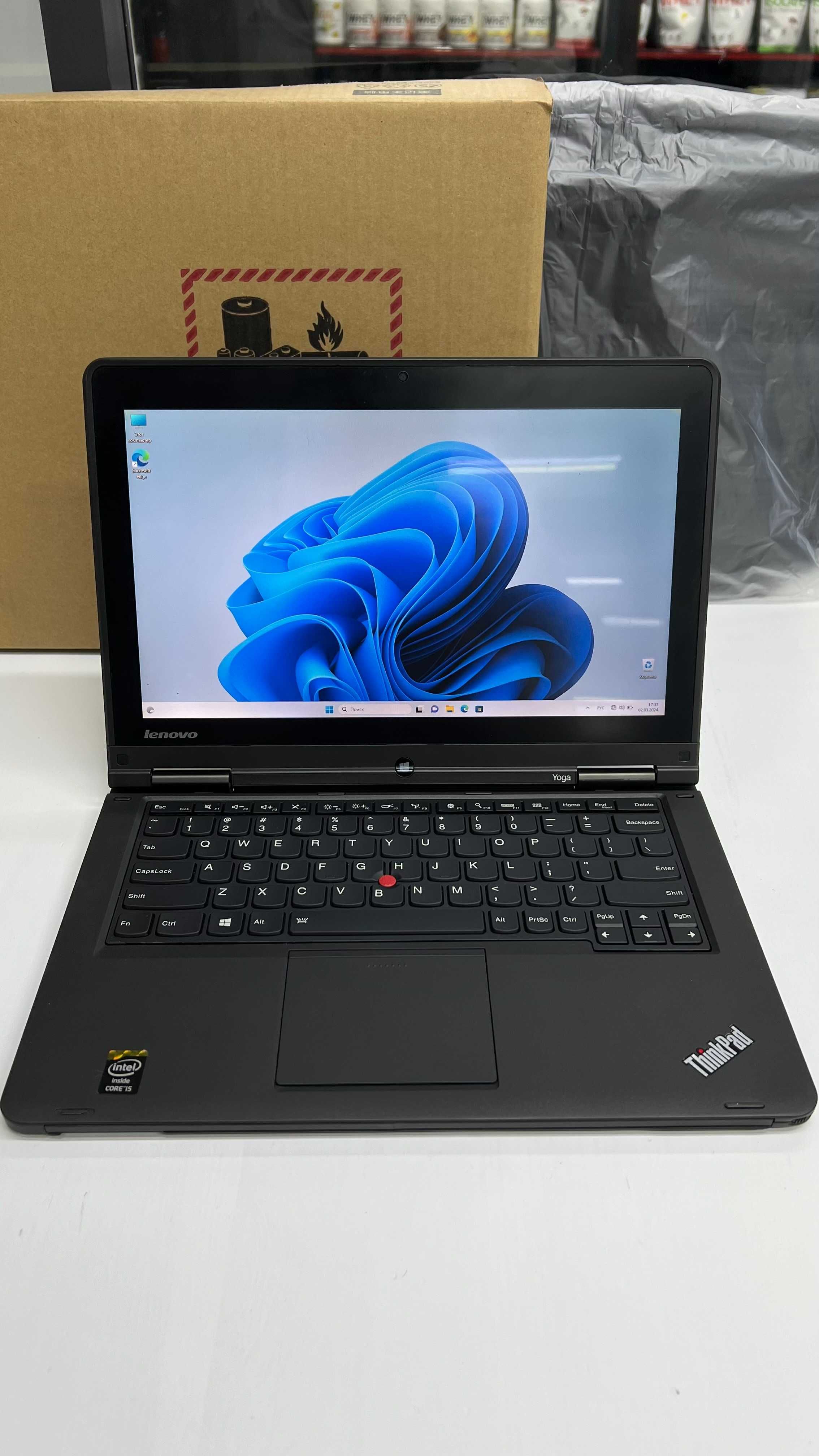 Lenovo ThinkPad S1 Yoga CORE-i5| Сенсорный| планшет + ноут 2в1 НОВЫЙ