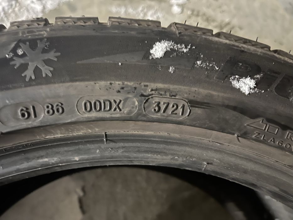 Set Anvelope iarna 255/45/R19-285/40/R19 , 4 buc