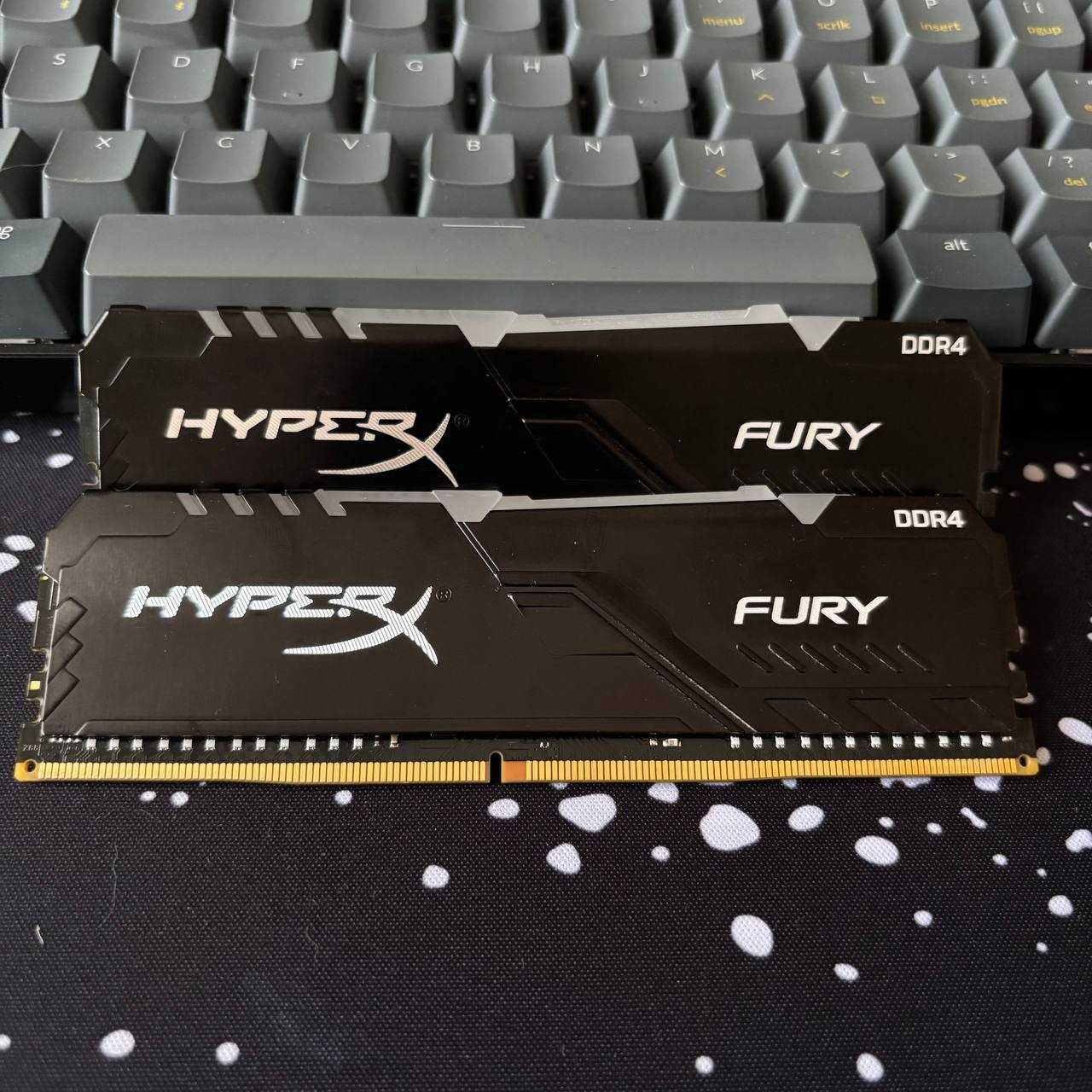 Опера HyperX furi DDR4