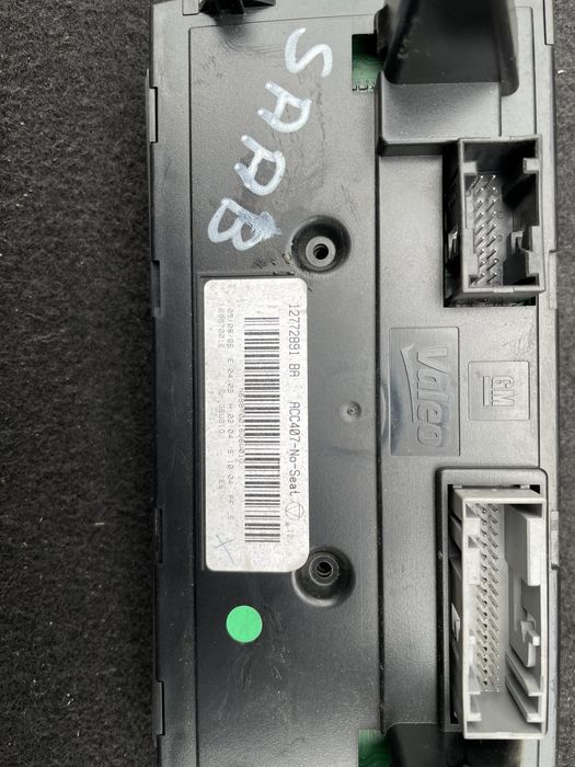 Управление Климатроник/Климатик/Saab 93/Сааб 93