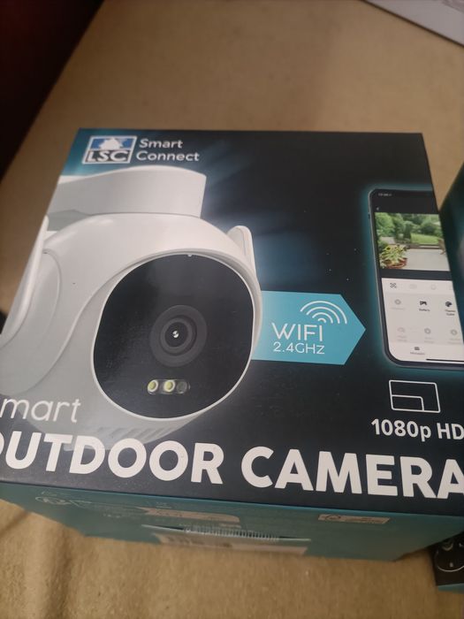 Camera video Wifi  exterior rotativa