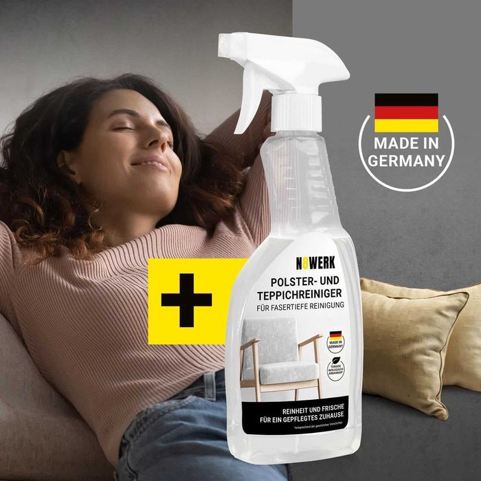 Перяща Преносима Прахосмукачка за Килими Дивани Легла Тапицерия N8WERK