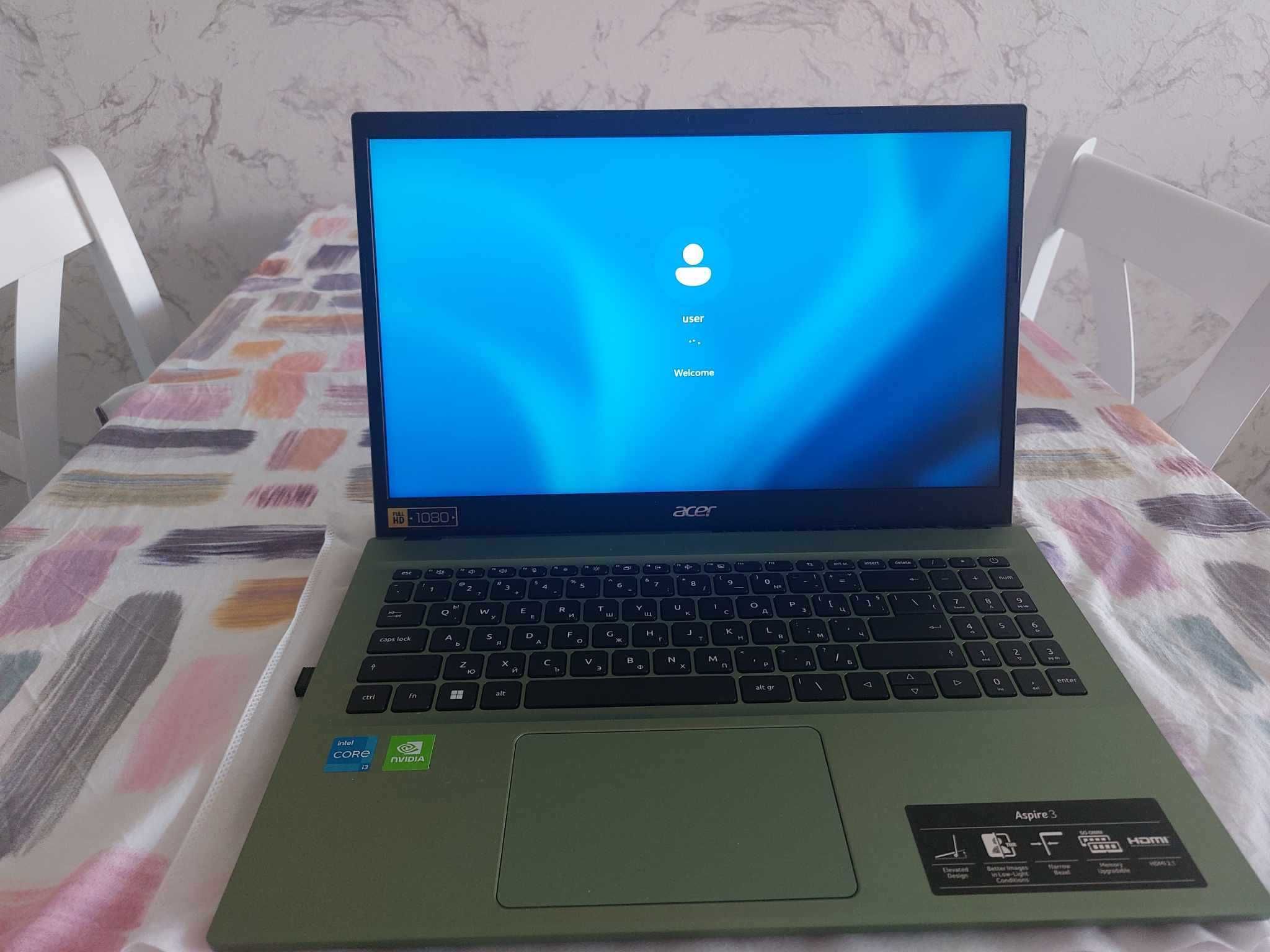 Продавам Лаптоп Acer Aspire 3 A315 11та генерация