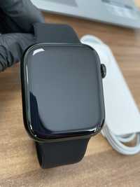 Apple Watch Seria 7 / Green / GPS + Cellular/ 45 mm / Impecabil |