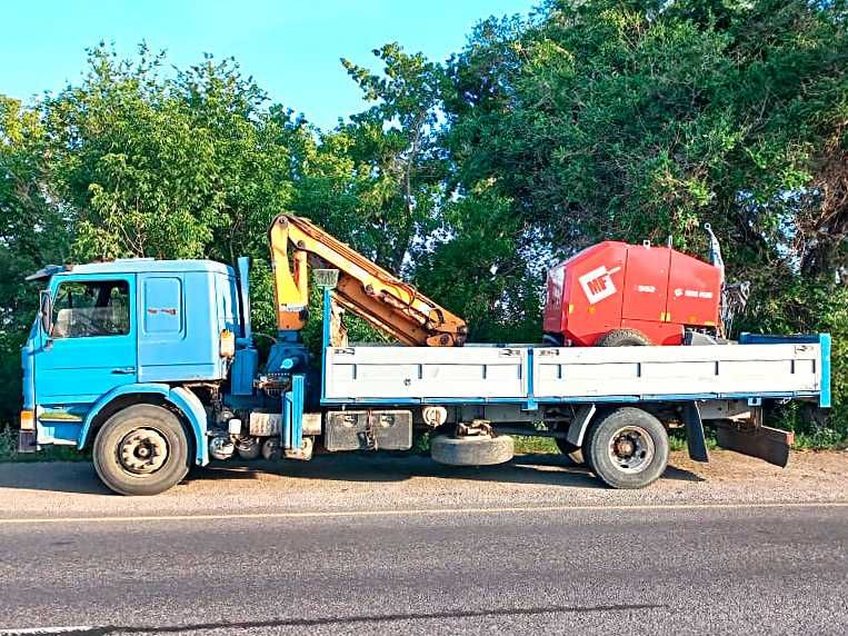 Продам манипулятор Scania P82ML (Скания)