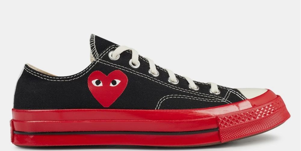 Дамски кецове Converse X Comme Des Garcons Play различни номера