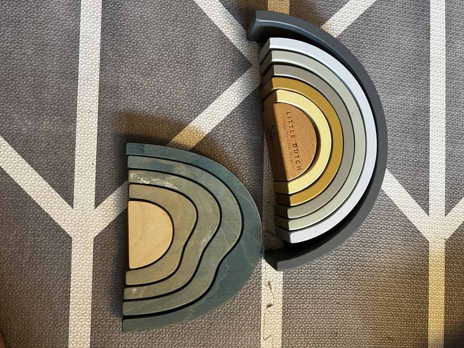 Дървени дъги Pirin и Дървена Дъга Ocean Little Dutch