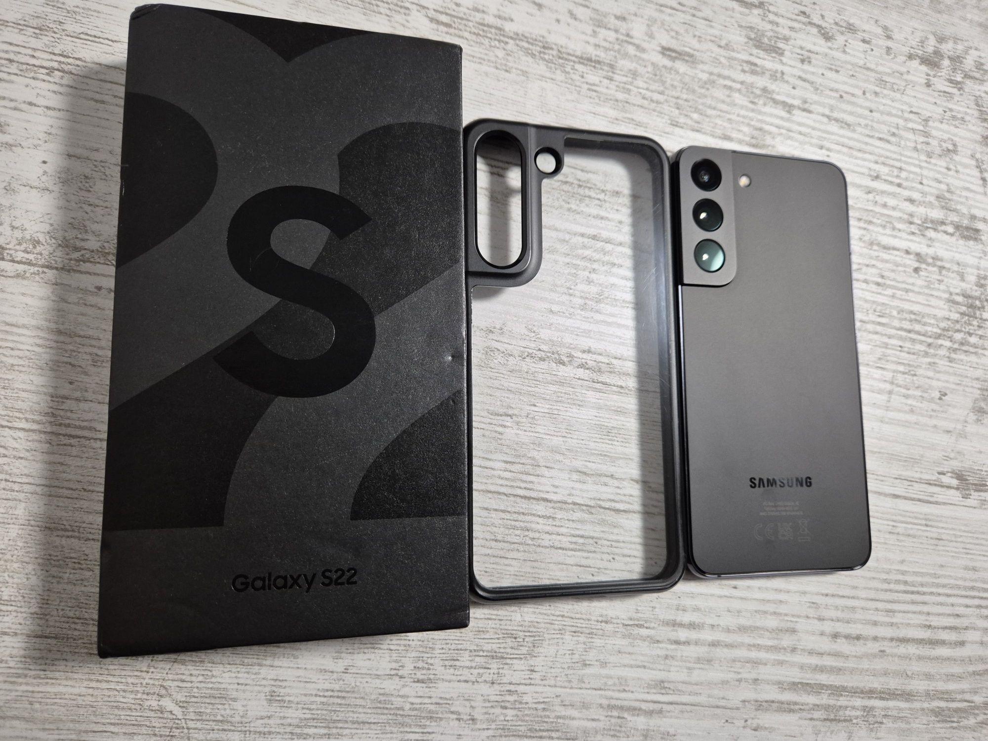 Samsung s22 Phantom Black