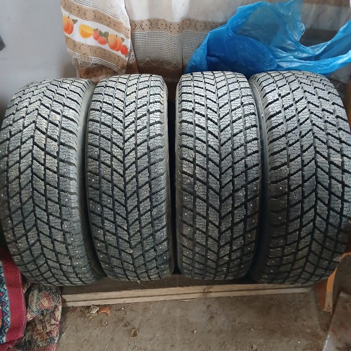 Колесо Липучка зимняя