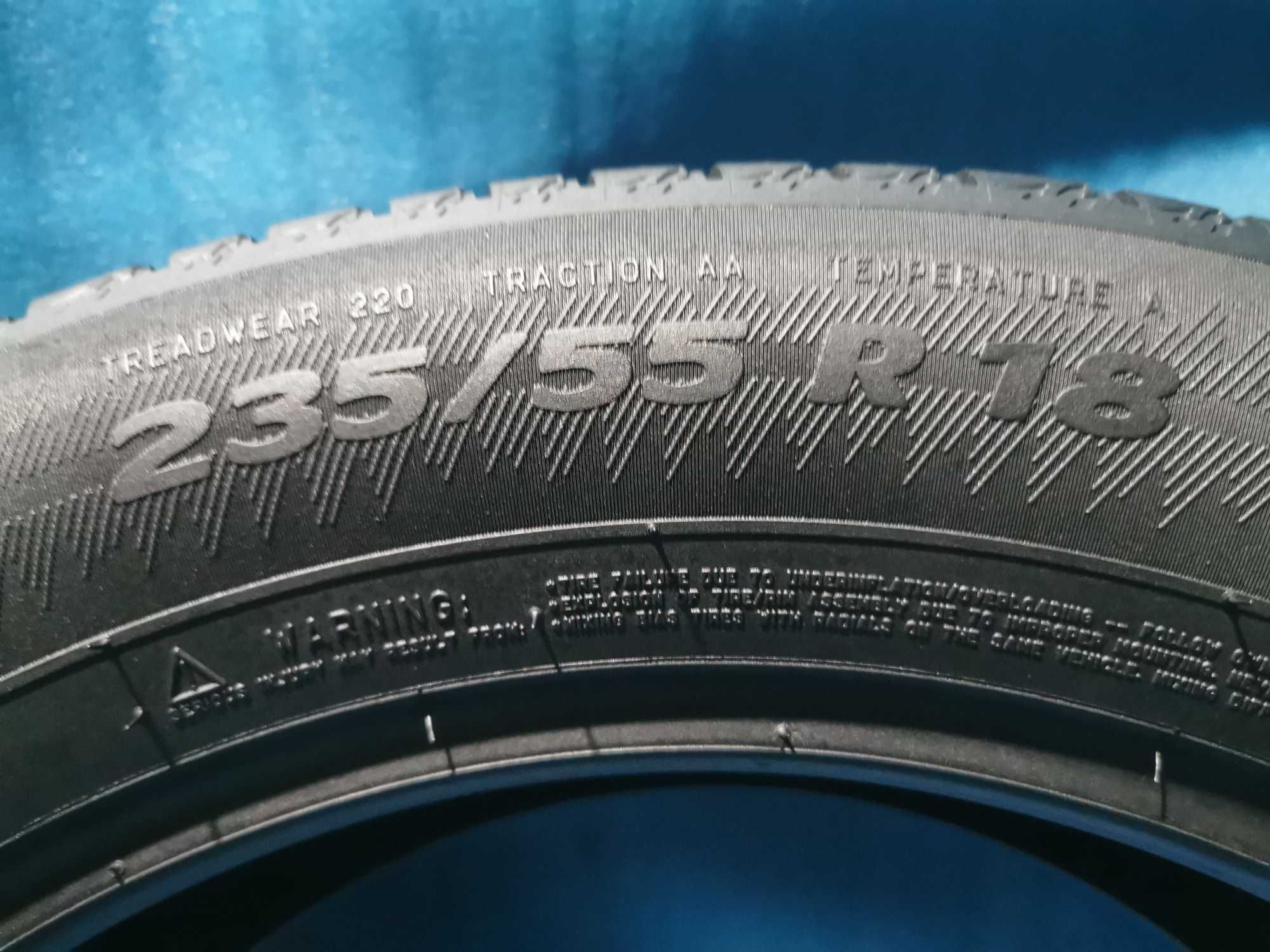235 55 18 michelin 4 buc