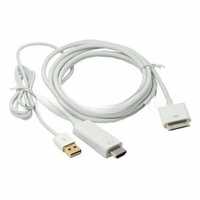 Адаптер (переходник) Apple Dock Connector 30-pin => HDMI + USB
