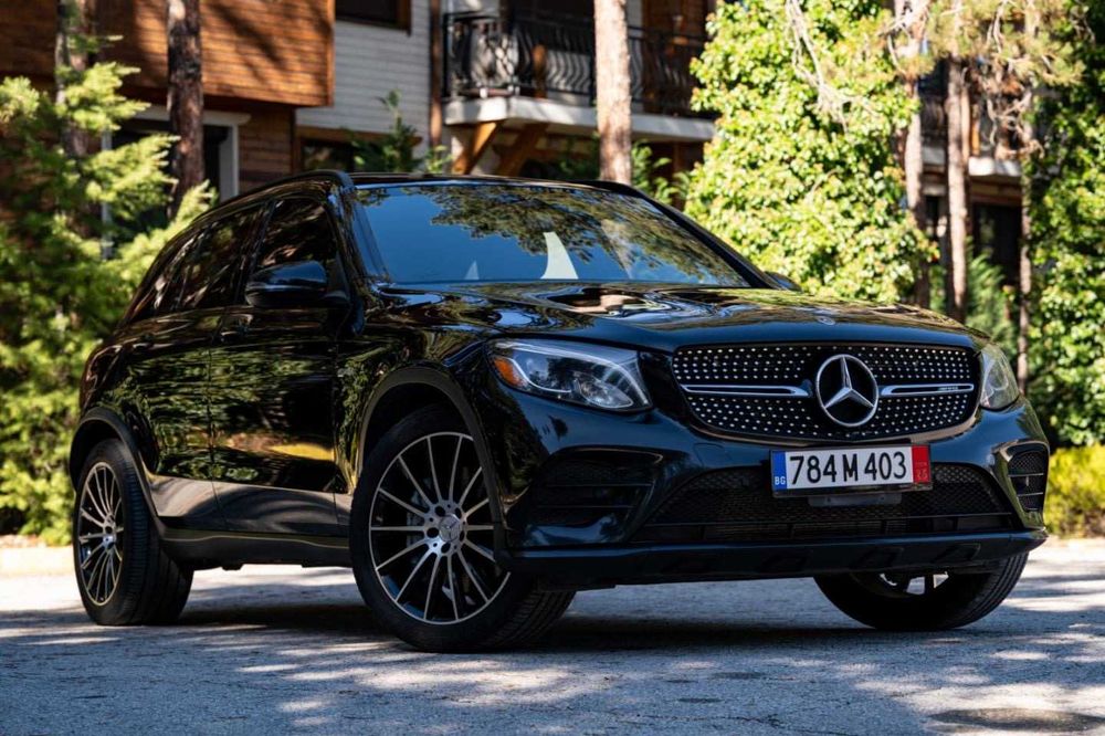 Mercedes-Benz GLC 43 AMG