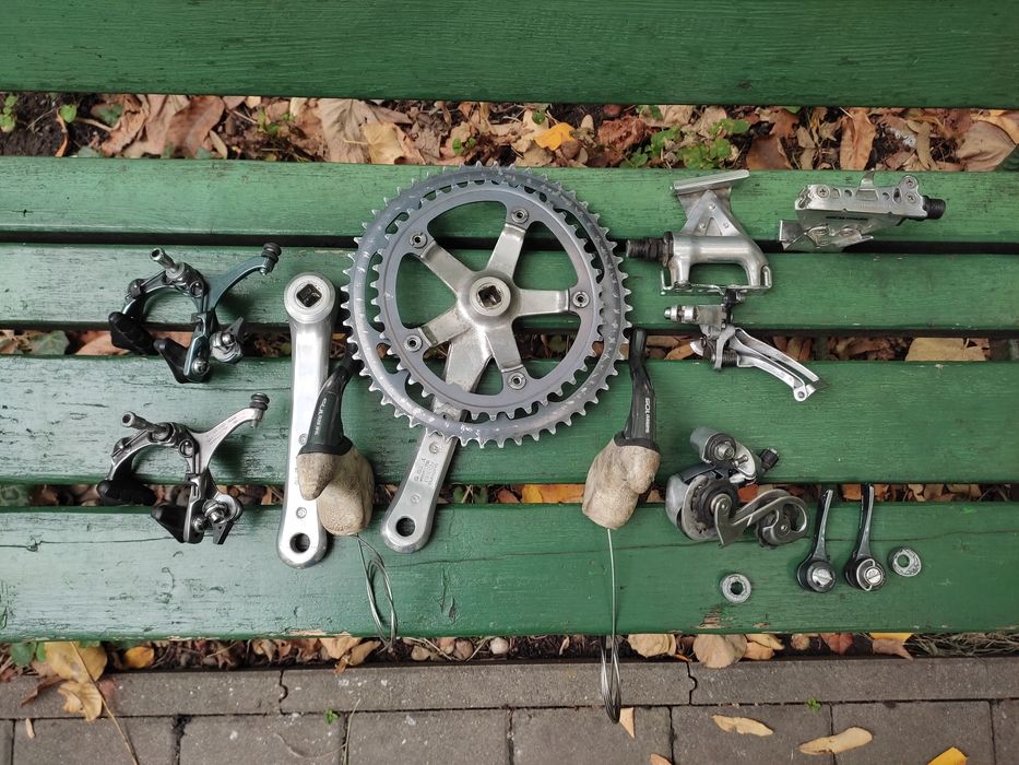 Echipare bicicletă cursieră