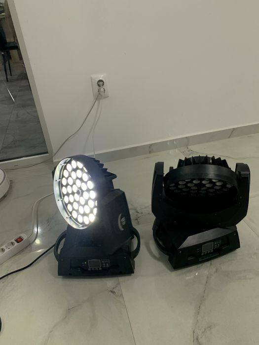 Moving head wash 36x18 - Defect