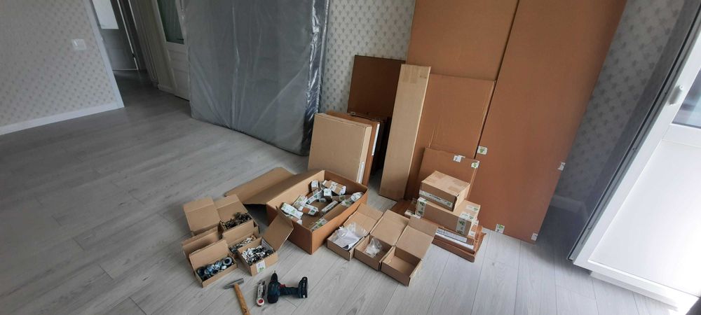 Сборка мебели разбор