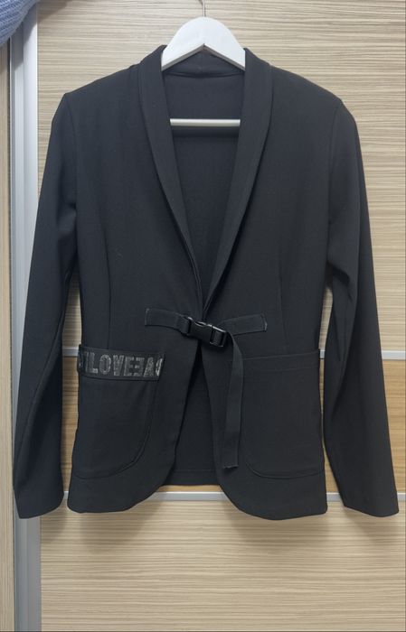 Елегантно черно сако