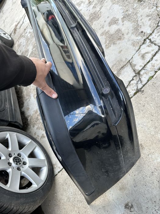 Оригинален сваляем теглич за BMW E46  комби + броня