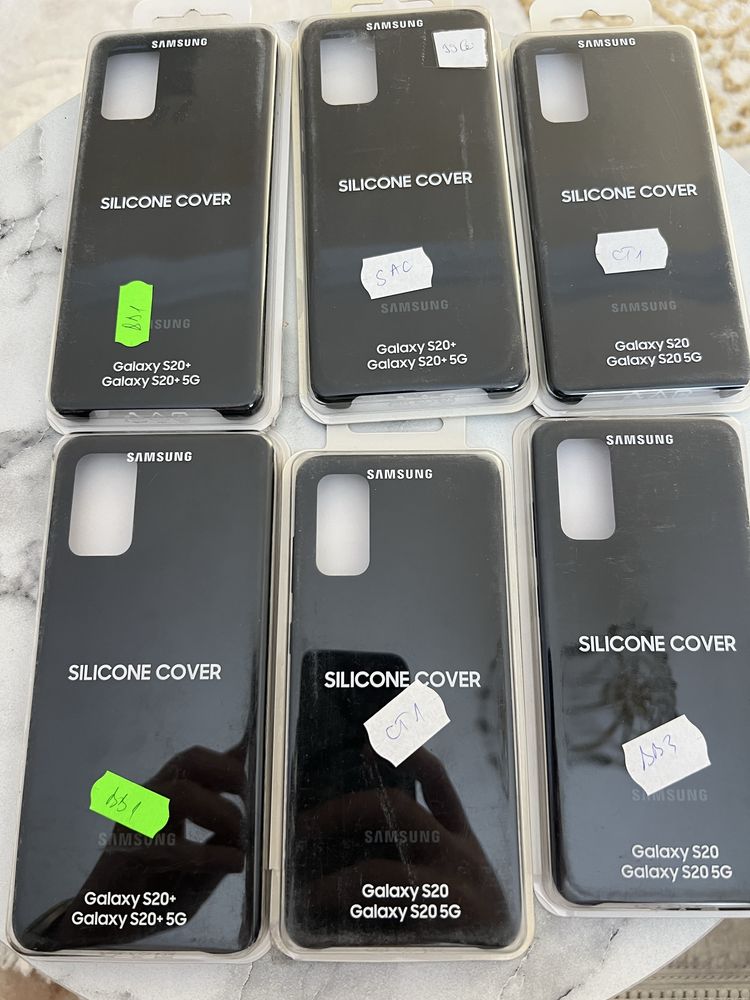 Vand Bumper/Cover/Husa/Carcasa Silicon Samsung s20/S20+/S20 ultra
