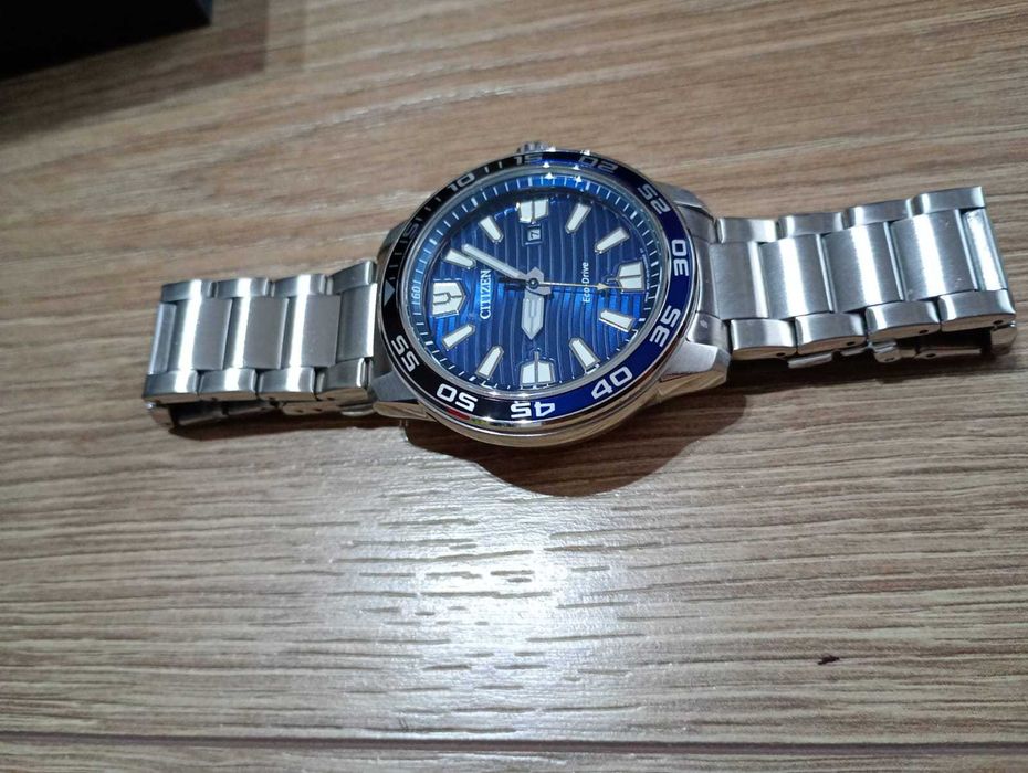 Ceas Citizen Eco-Drive barbatesc, in garantie