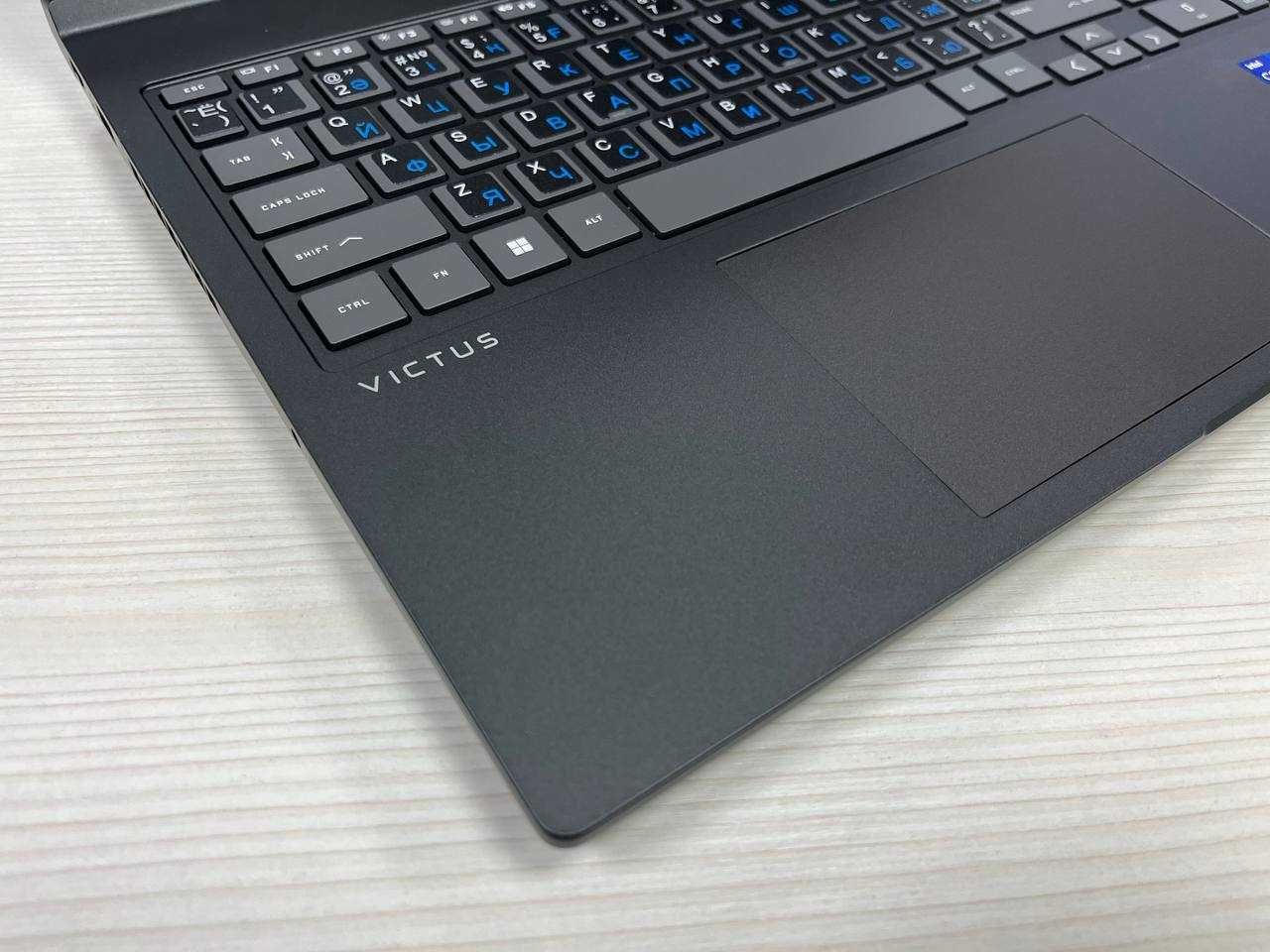 RTX4070-8гб/2k 165гц Почти новый HP Victus Core i7-13/ОЗУ 16/SSD 512/