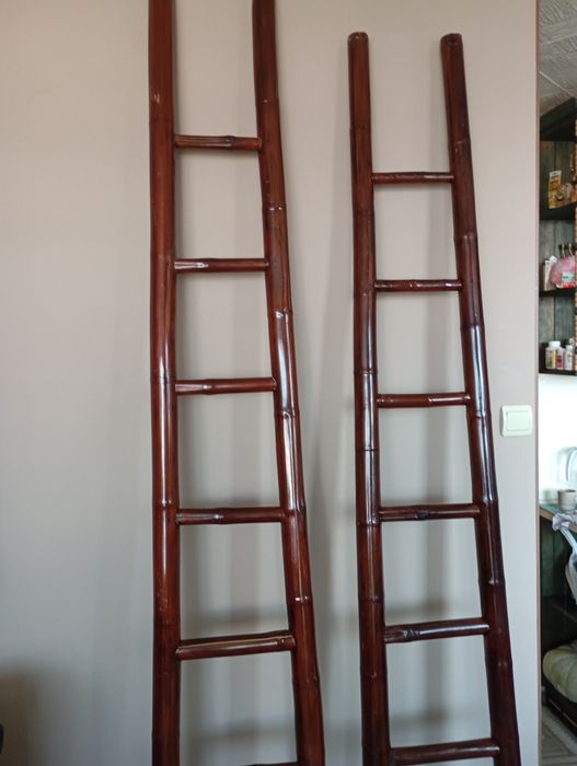 Бамбукови стълби