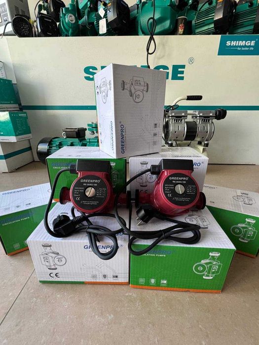 Sirkulyatsion nasos SHIMGE XPS 32-6-180B / Циркуляционный насос SHIMGE