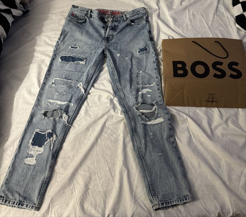 Blugi Hugo Boss Marime 36