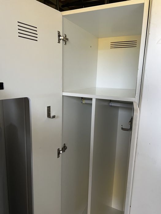 Шкафы для раздевалок, локеры