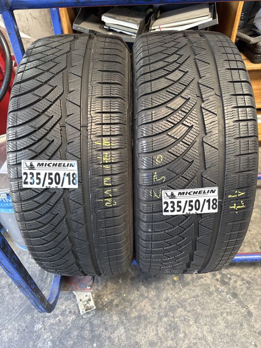235/50/18 Michelin M+S