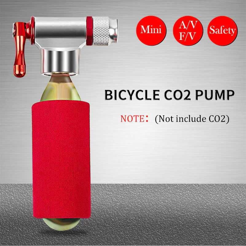 Мини помпа CO2 за велосипед (Инфлатор)