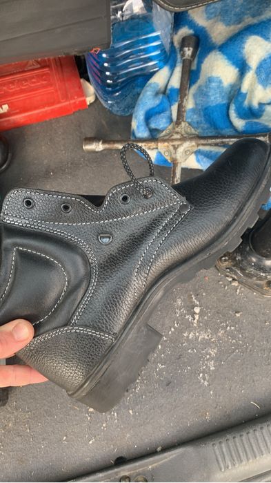 Ботинки кожаные спецобувь