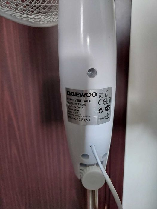 Ventilator Daewoo 50W aproape nou