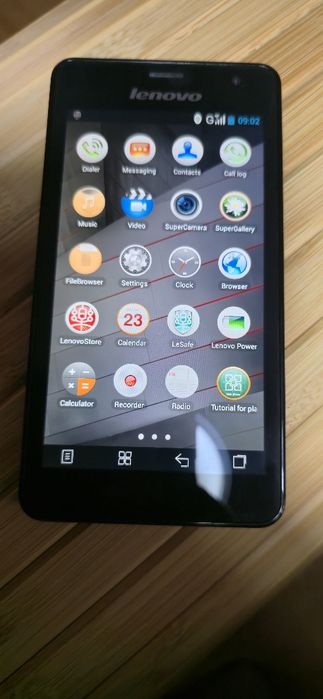 Smartphone Lenovo K860i impecabil