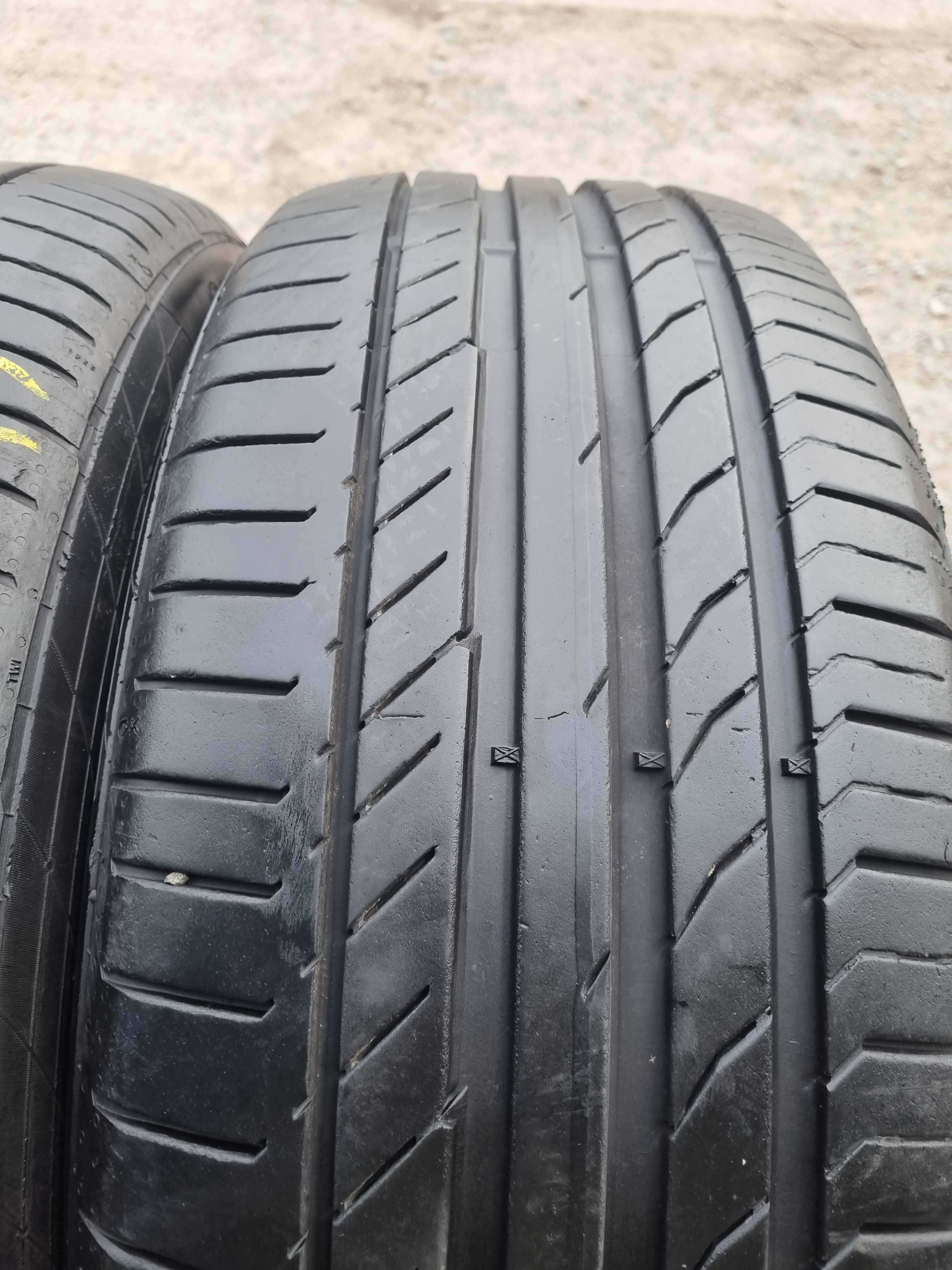 SET 2 Anvelope Vara 225/50 R18 CONTINENTAL ContiSportContact 5 Runflat