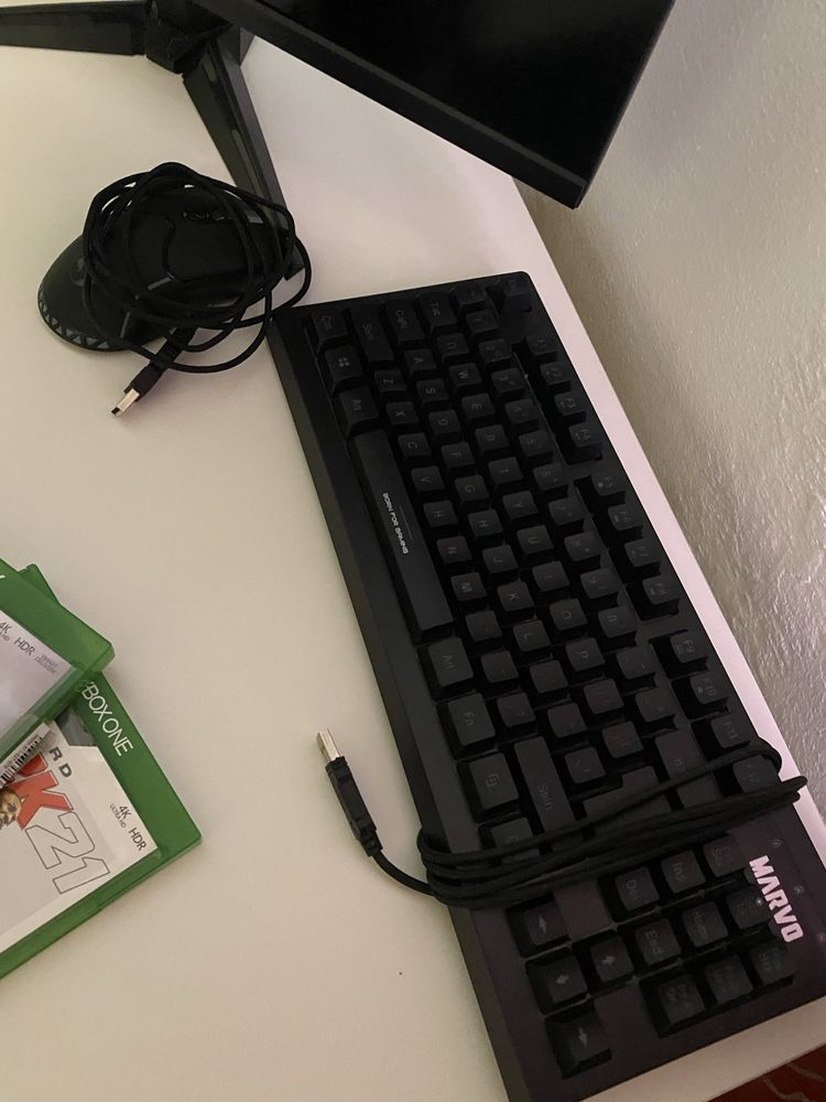 Setup de gaming complet