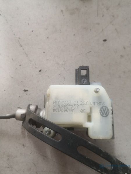 Motoras deschidere rezervo PORSCHE PANAMERA (970) [ 2009 - 2016 ] 4 (M 46.40) 220KW|300HP OEM 7l5810773a