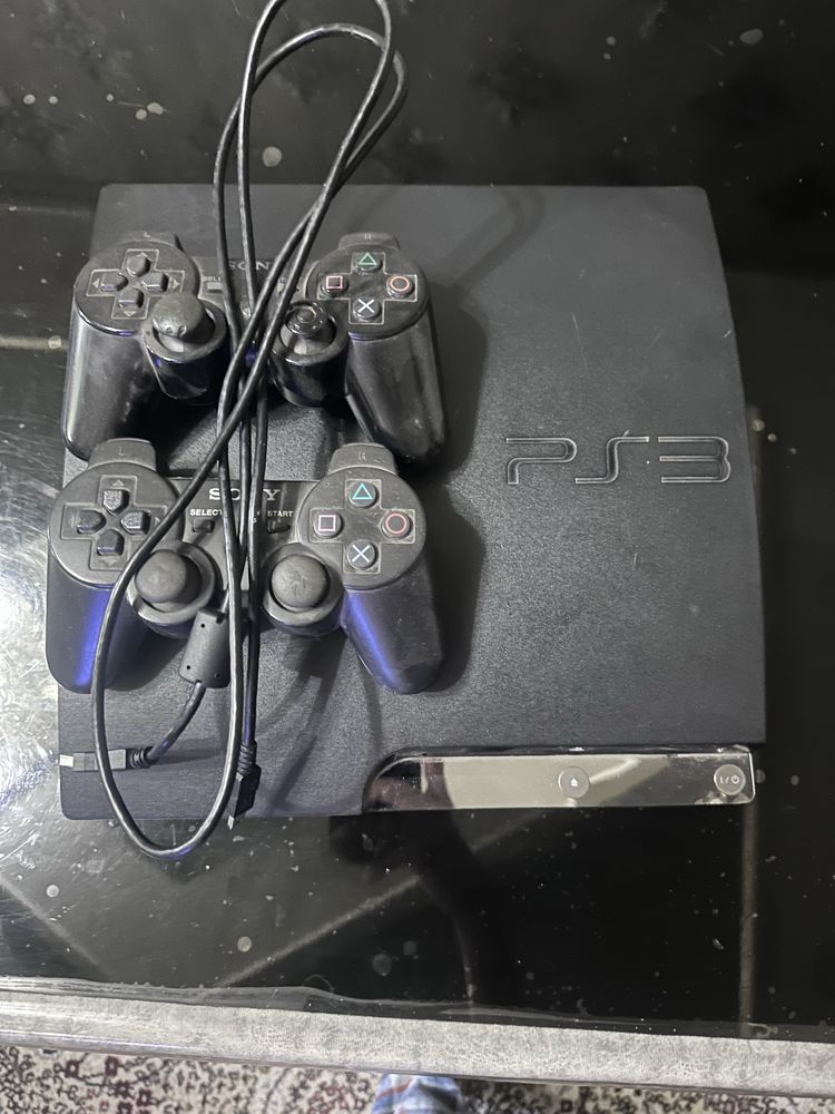 Playstation 3 original PS 3 2 ta djoystik bor