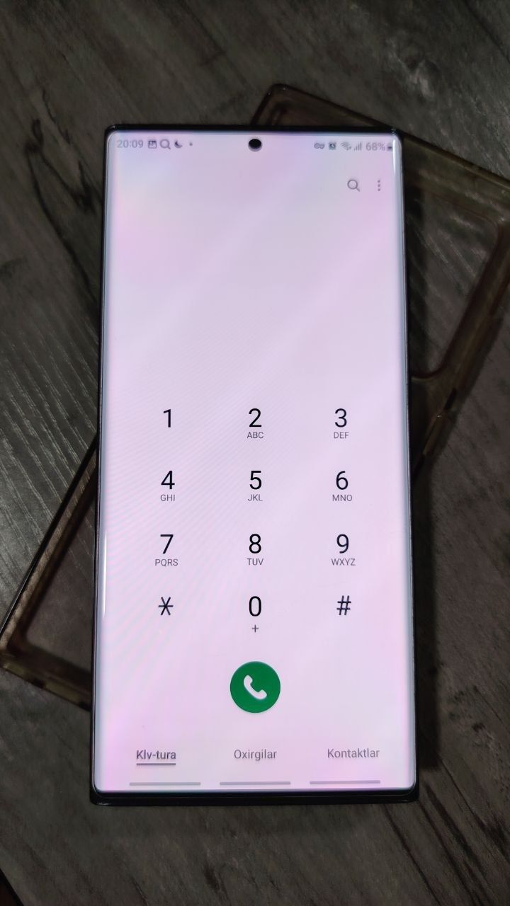 Note 20 Ultra kafolati bilan
