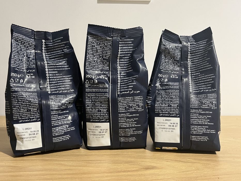 Cafea boabe De’Longhi