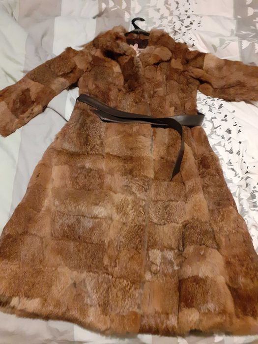 Haina de blană iepure 38-40