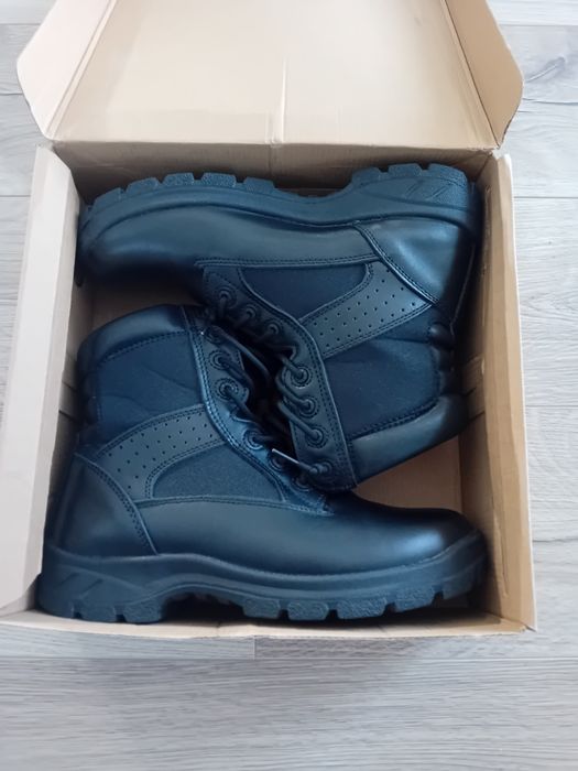 Vând ghete piele, non-metalici, marime 43-27,5 cm