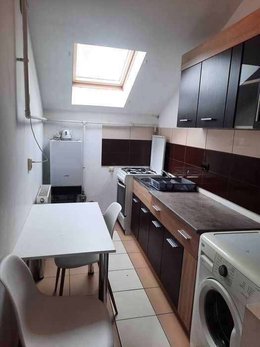 Apartament decomandat 1 camera in bloc cărămidă, izolat termic - VIVO