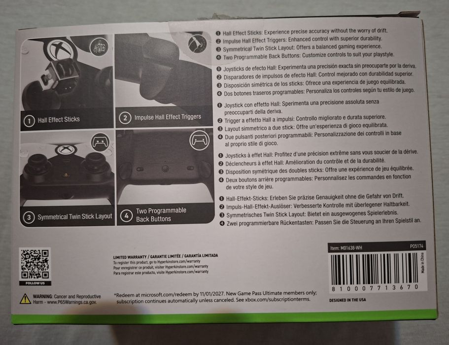 Controller HYPERKIN The Competitor